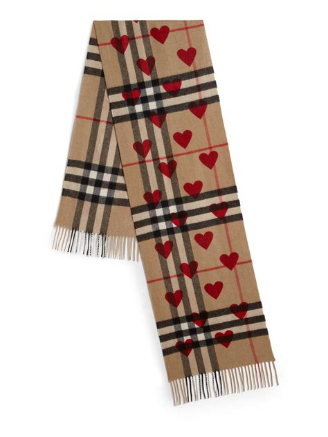 burberry heart scarf replica|genuine Burberry scarf.